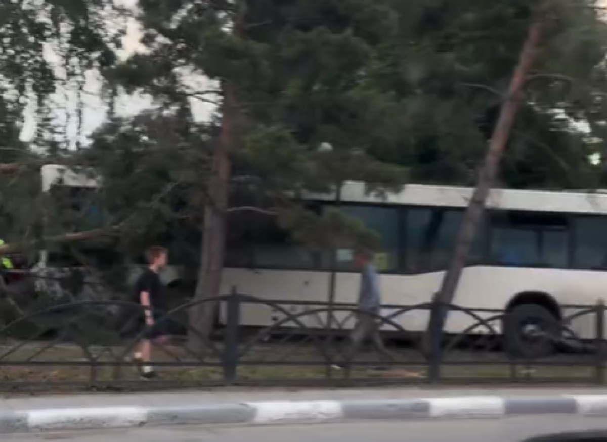 ДТП с автобусом произошло в Костанае