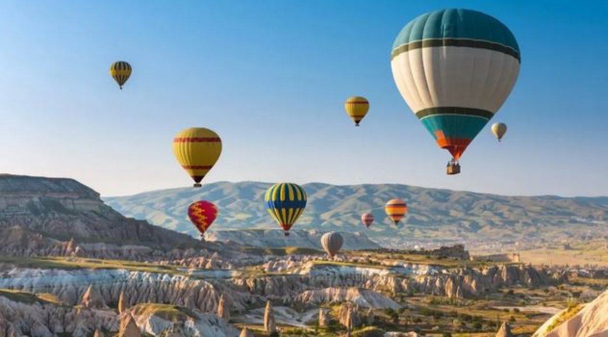 Воздушные шары разбились в Турции: один погибший, 19 раненых