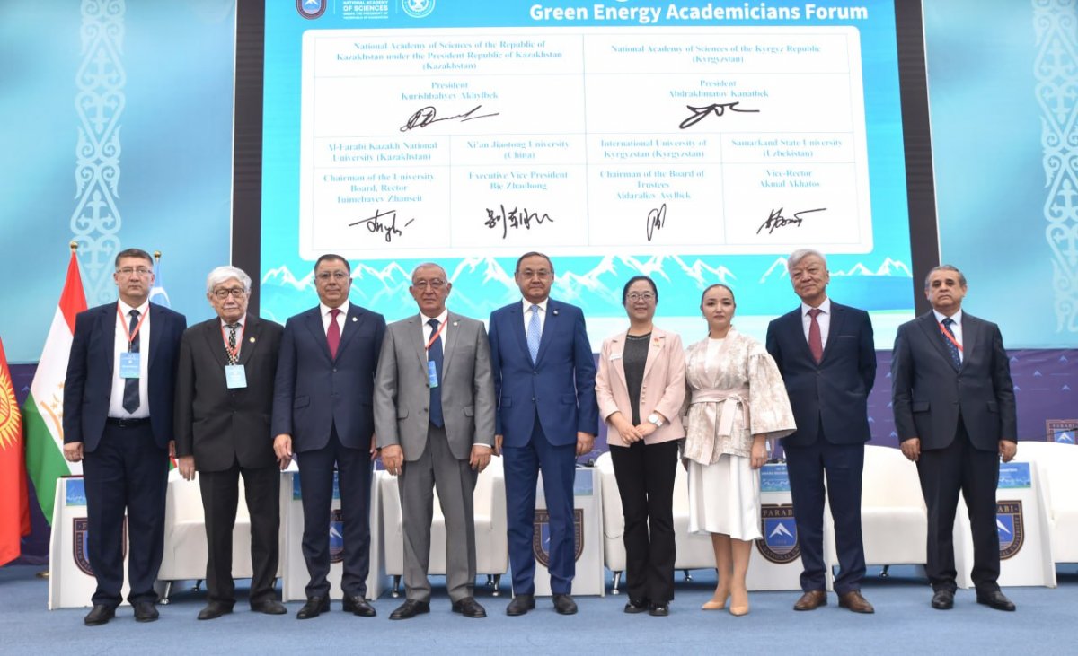 II саммит “Центральная Азия – Китай”: в КазНУ подписана Алматинская хартия