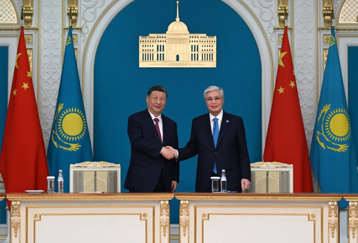 О чем говорили главы Казахстана и Китая в Астане 16 июня