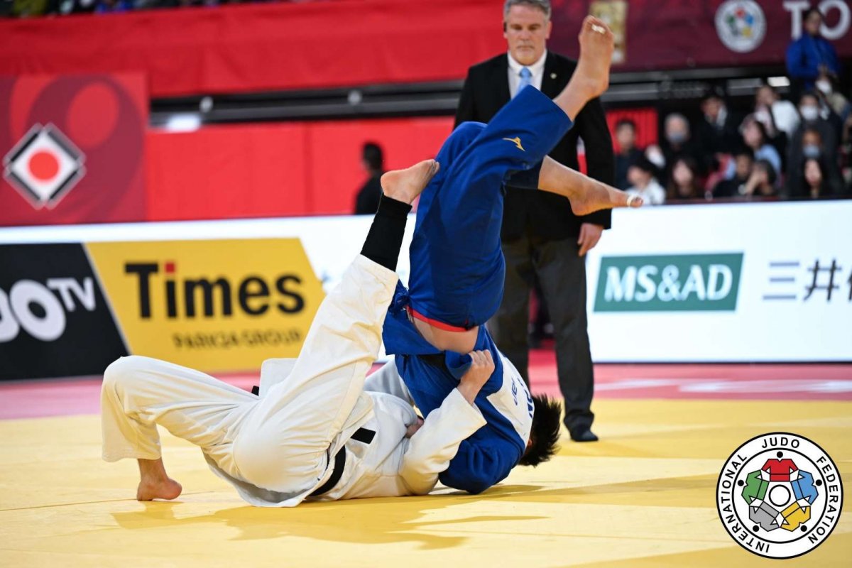 Дзюдоист Мейрлан Максим одержал вторую победу на ЧМ в Будапеште