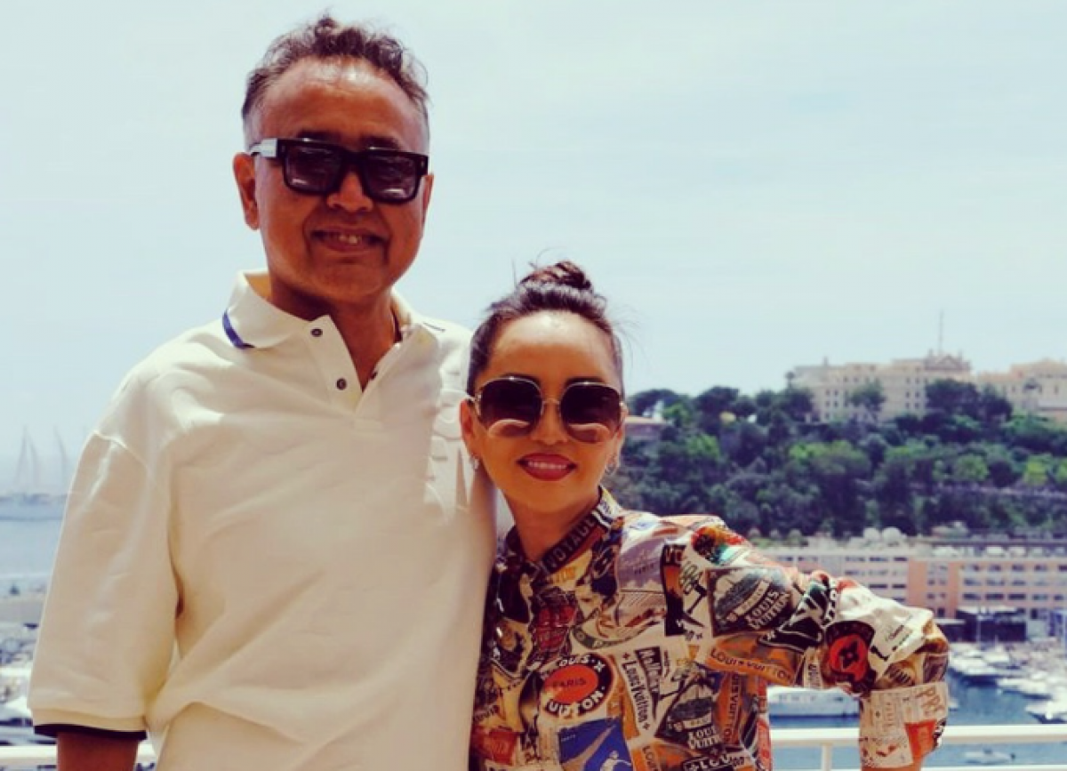 "Где Баян?": Турсен Алагузов появился на празднике без супруги