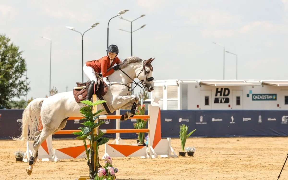 Кубок Казахстана по конкуру пройдет в Астане