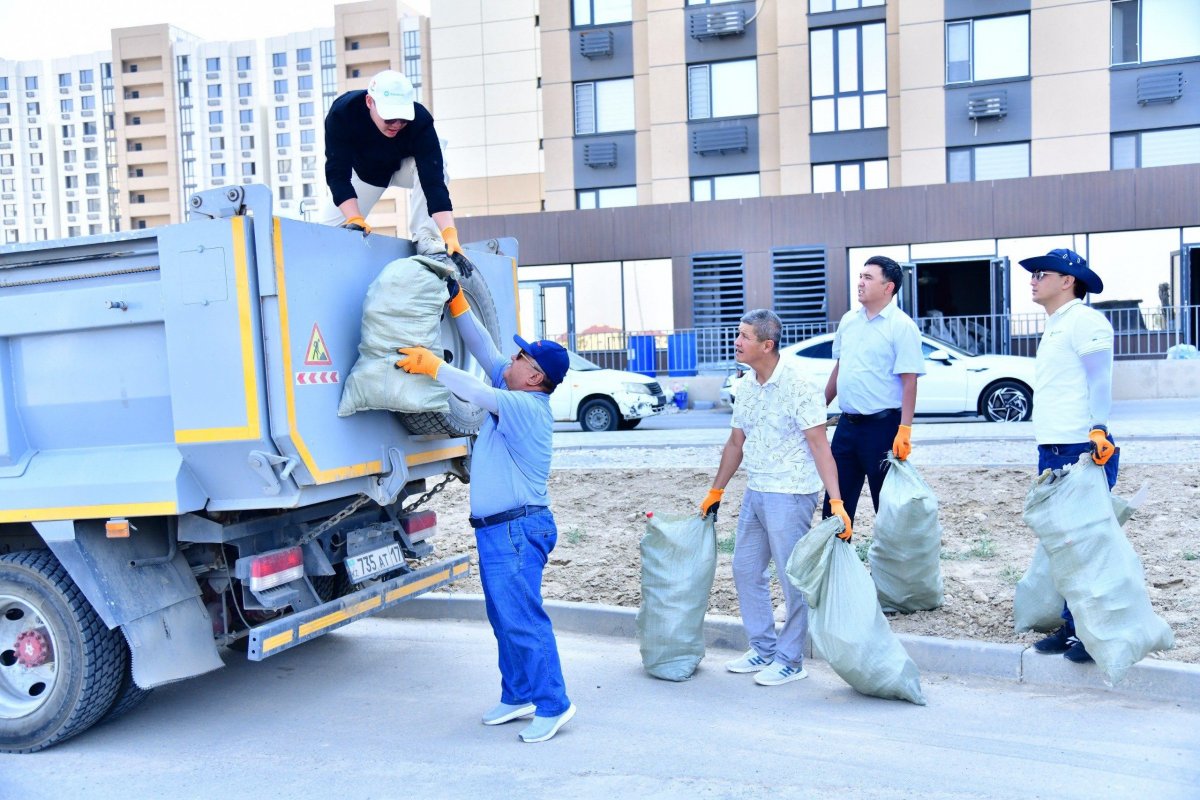 AMANAT: Акция "Таза Қазақстан" делает заботу об экологии привычкой