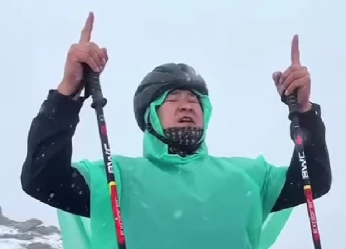 Закон и порядок: правоохранители покорили вершину