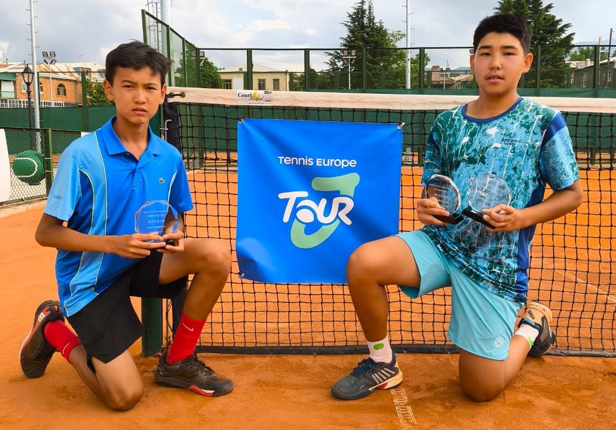 Юный теннисист из Актау стал обладателем золотой награды на международном турнире