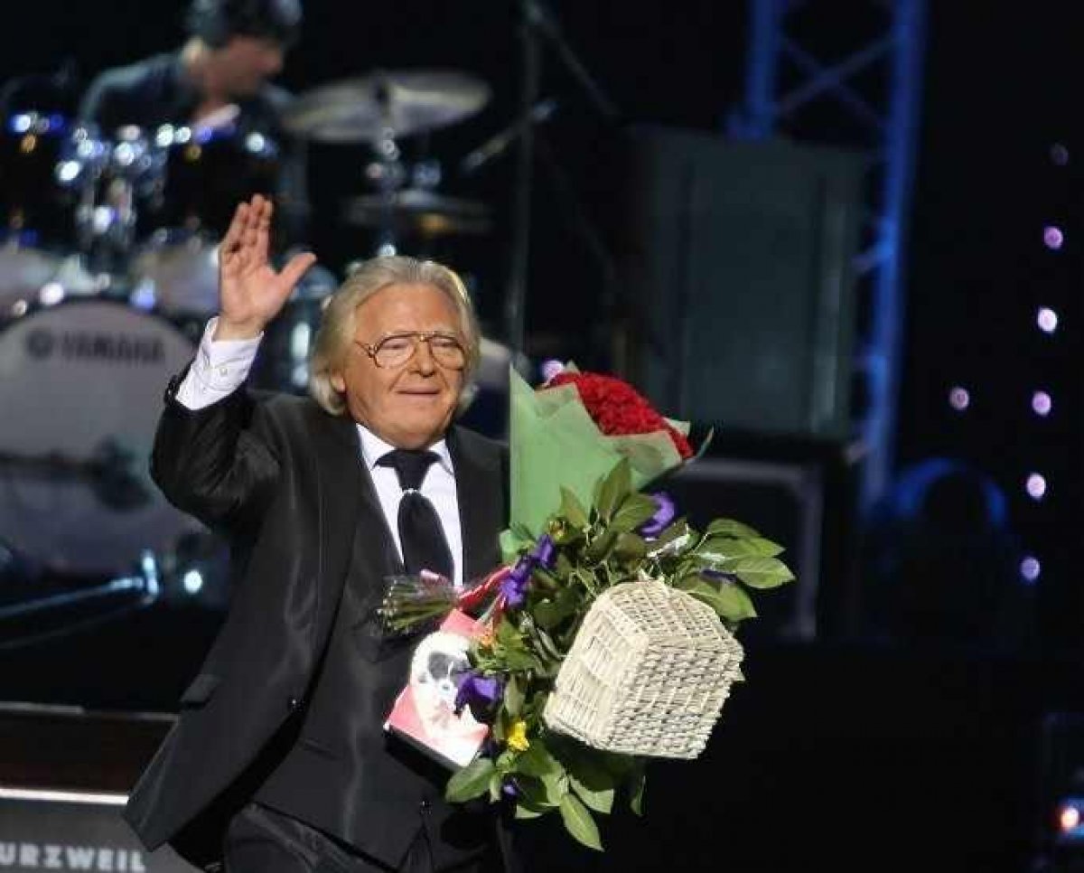 Юрий Антонов развеял слухи о госпитализации