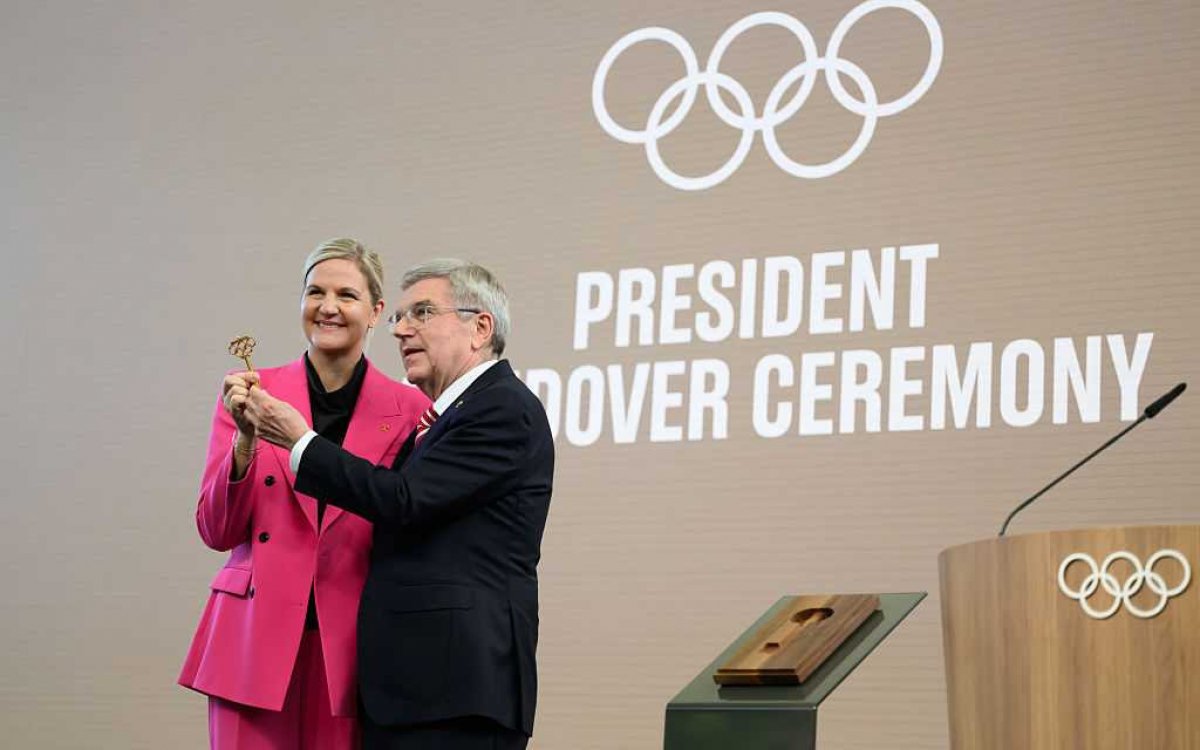 Новый президент Международного олимпийского комитета вступил в должность