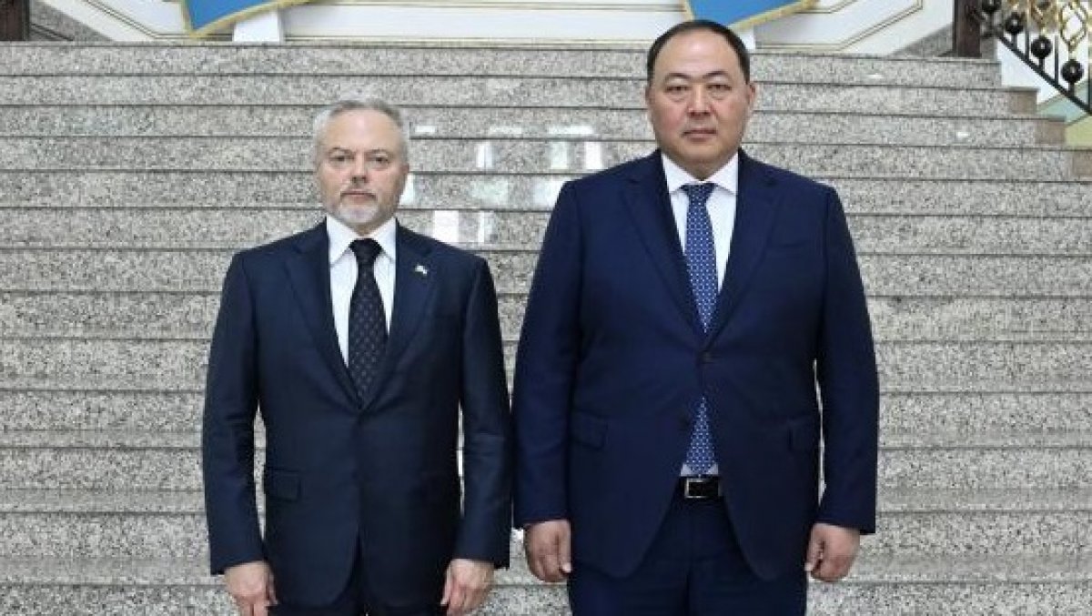 Новый посол Украины в Казахстане приступил к своим обязанностям