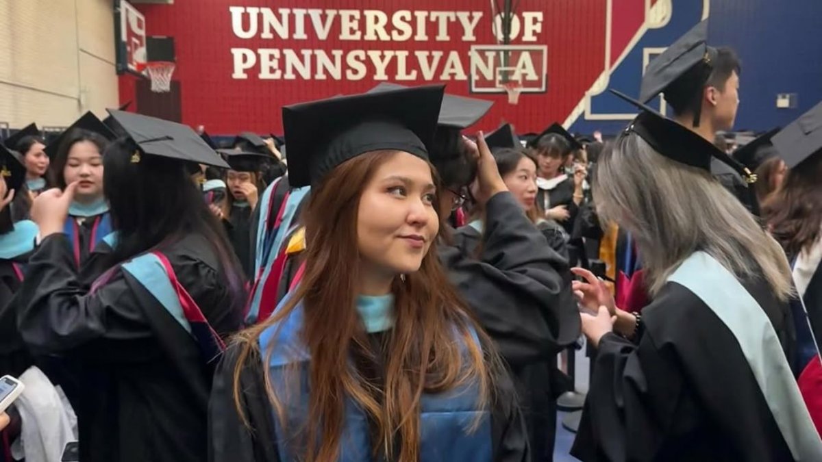 Первая за 284 года: казахстанка получила престижную награду в США