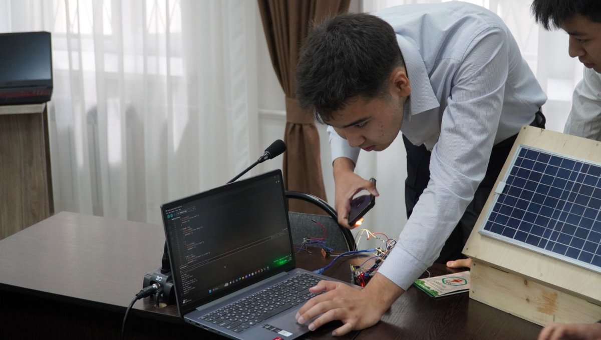 Систему раннего обнаружения пожара разработали кокшетауские школьники