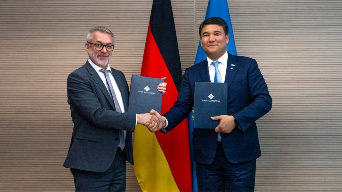 Германская компания построит завод в Жамбылской области