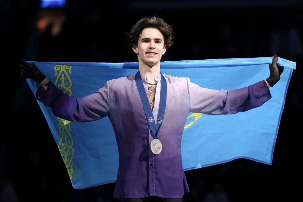 Фигурист Михаил Шайдоров получит грант от НОК РК на подготовку к Олимпиаде