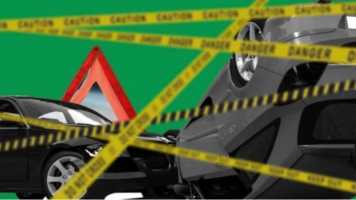 Жуткое ДТП с участием животных произошло на трассе Караганда - Жезказган