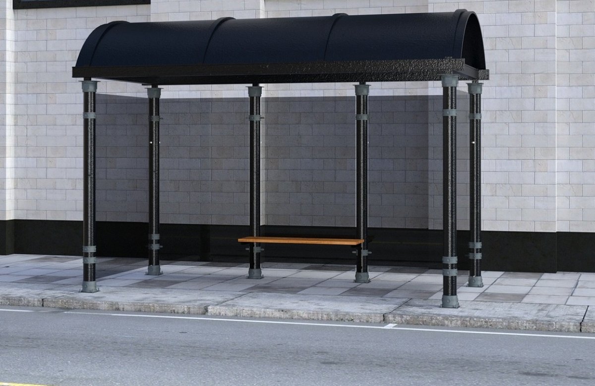 Женщина родила на остановке в Караганде