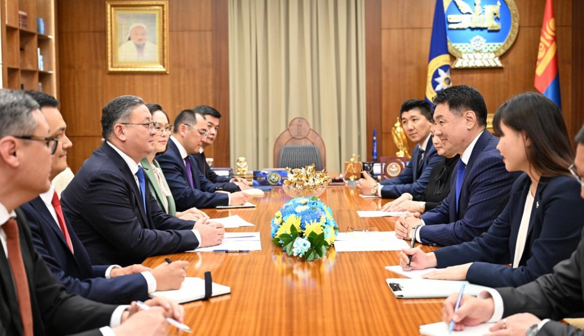 Глава МИД Казахстана посетил с визитом Монголию