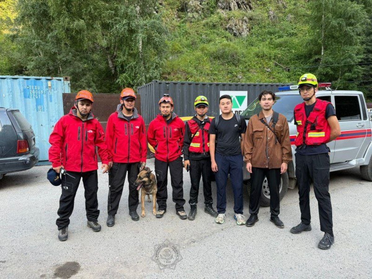 Настоящая мужская дружба спасла жизнь парню в горах под Алматы