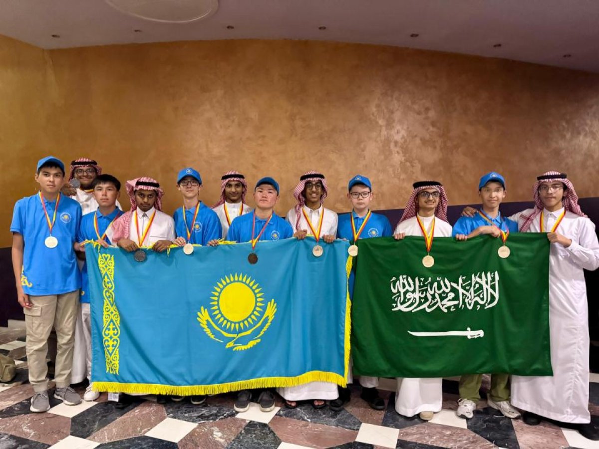 Юные гении из Казахстана прославились на Балканах