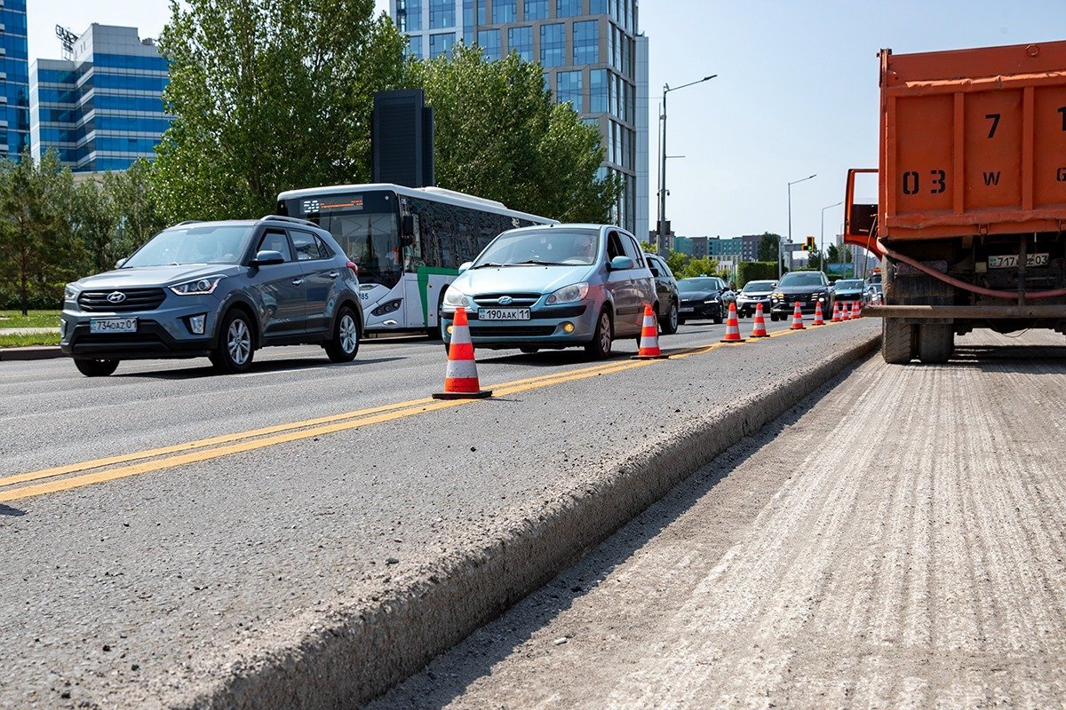 Временно изменилась схема движения автобусов в Астане