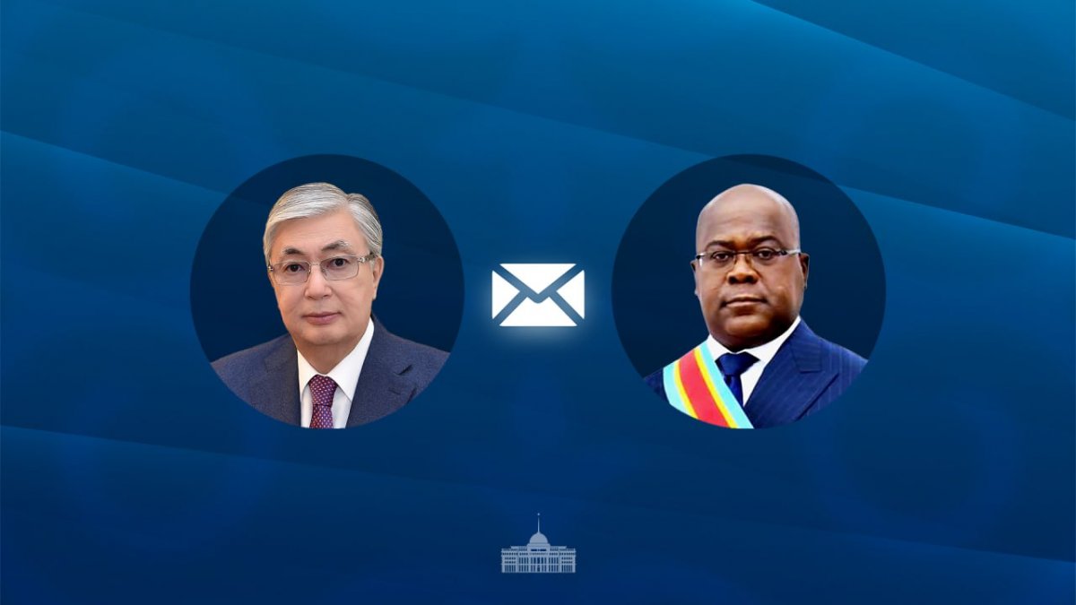 Токаев направил телеграмму президенту Конго