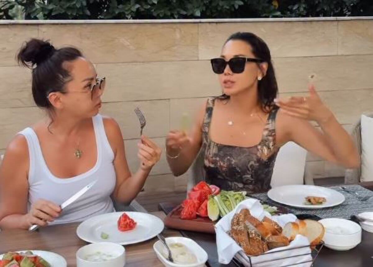 Баян Алагузова и Динара Сатжан отказались худеть (ВИДЕО)