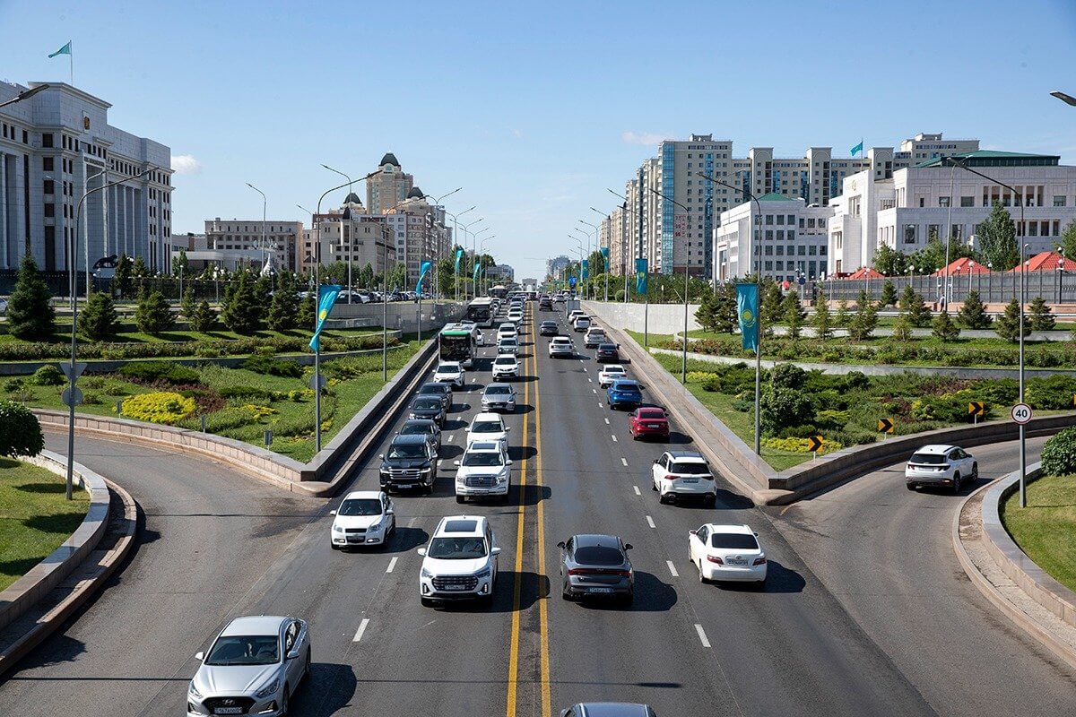 Автобусы не будут останавливаться на одной из остановок в Астане