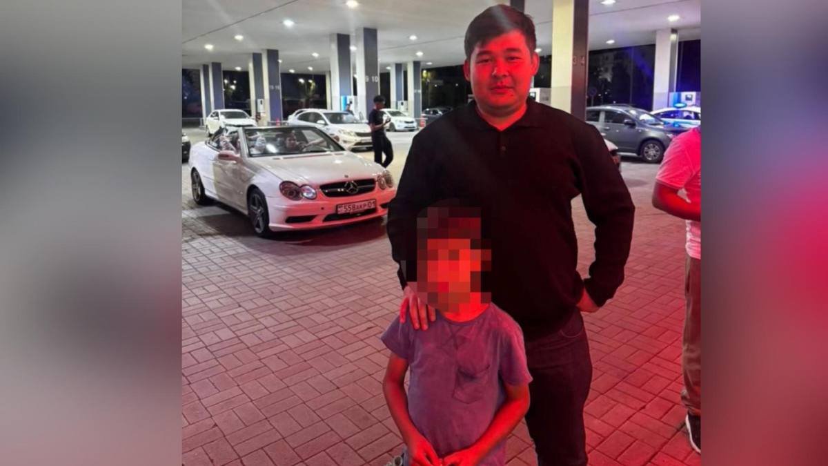 "Предлагал почистить фары": пропавшего мальчика обнаружили на АЗС в Астане