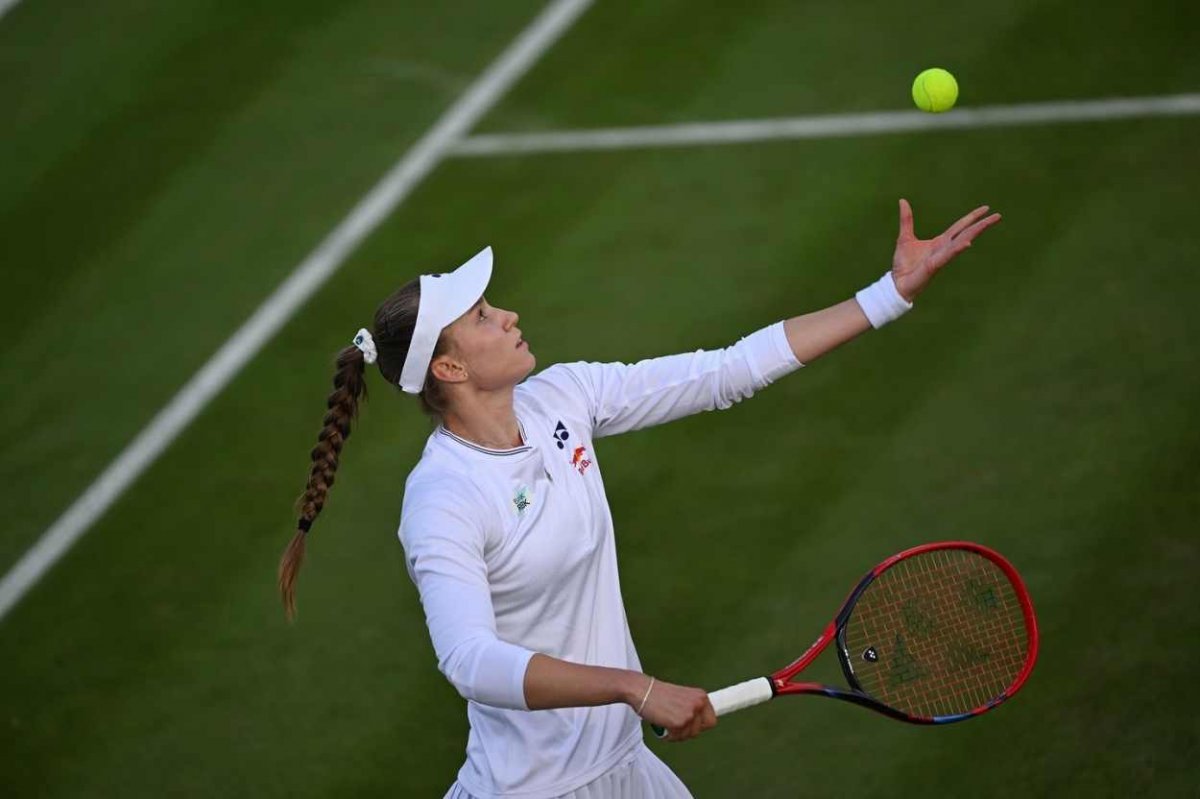 Где смотреть прямую трансляцию матча Рыбакиной на Уимблдоне