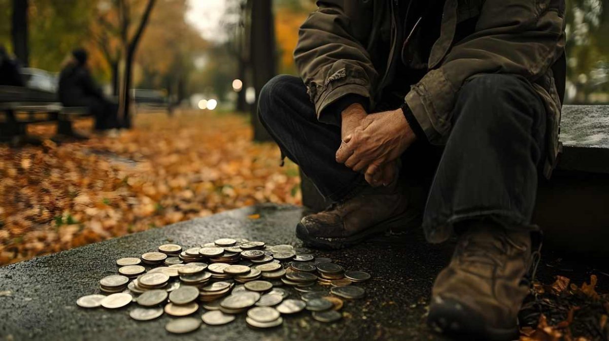 Двух карагандинцев без ног вывезли в Семей и заставили попрошайничать