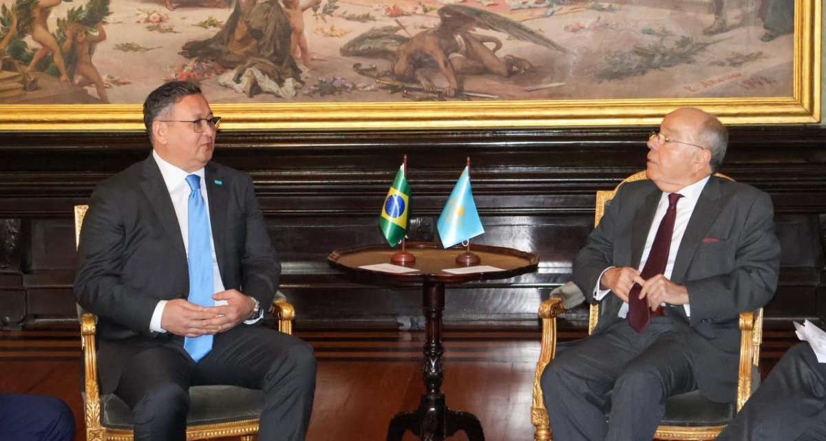 Казахстан предложил Бразилии сотрудничество в атомной энергетике