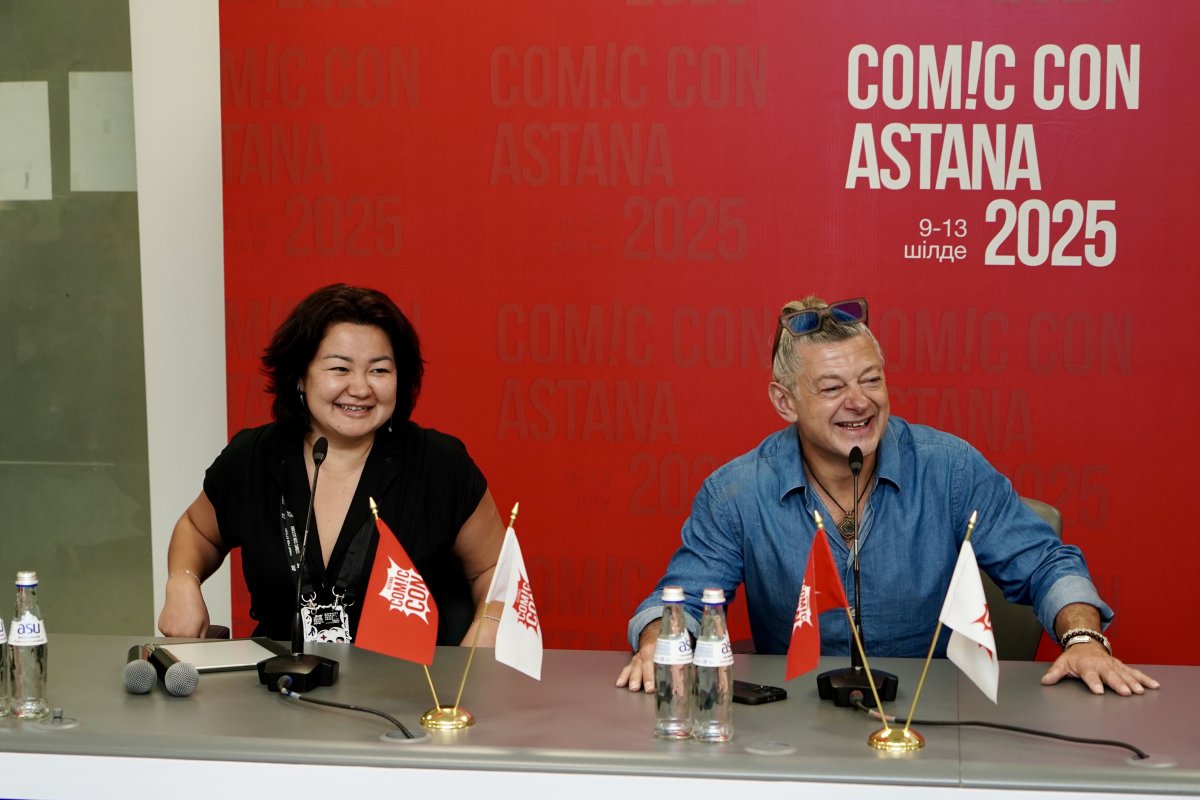 Энди Серкис восхитился героями казахских легенд