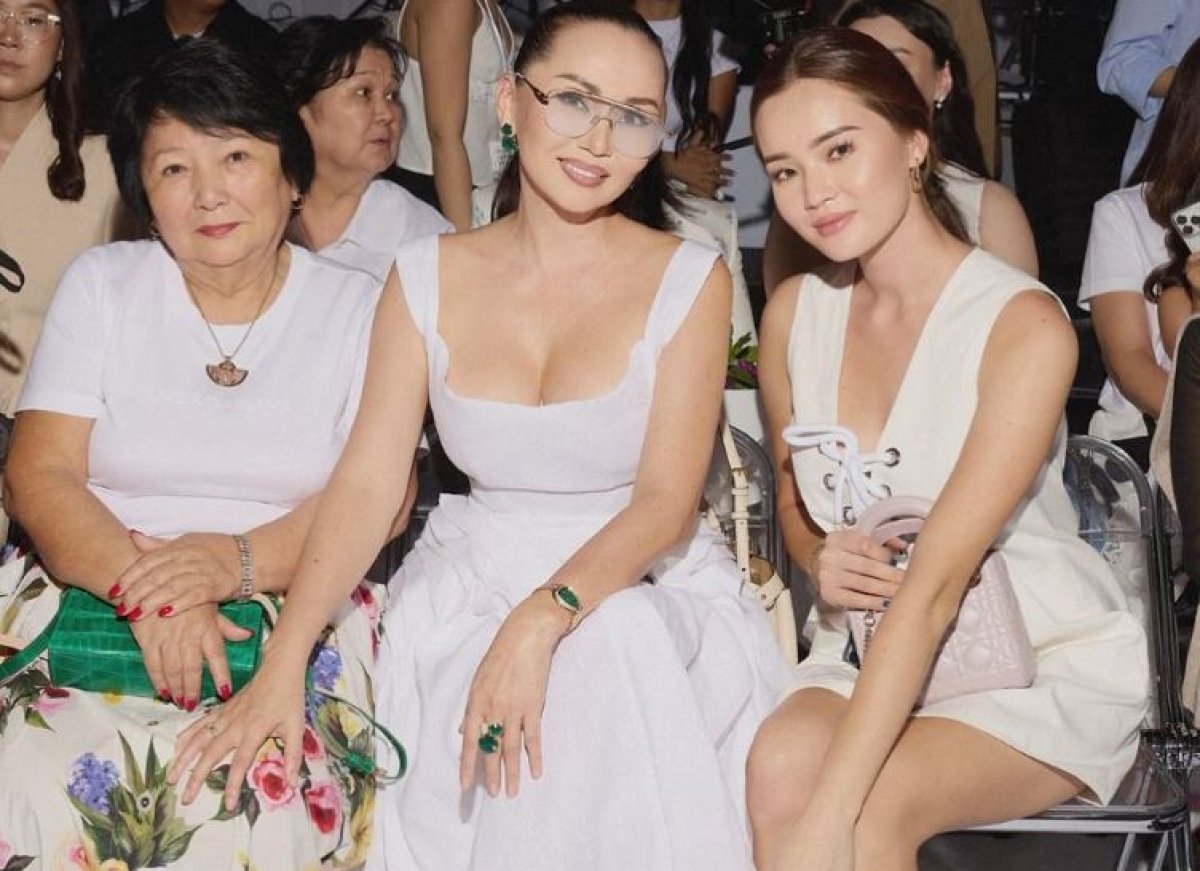 Семейный тренд от дочерей Баян Алагузовой стал хитом (ВИДЕО)