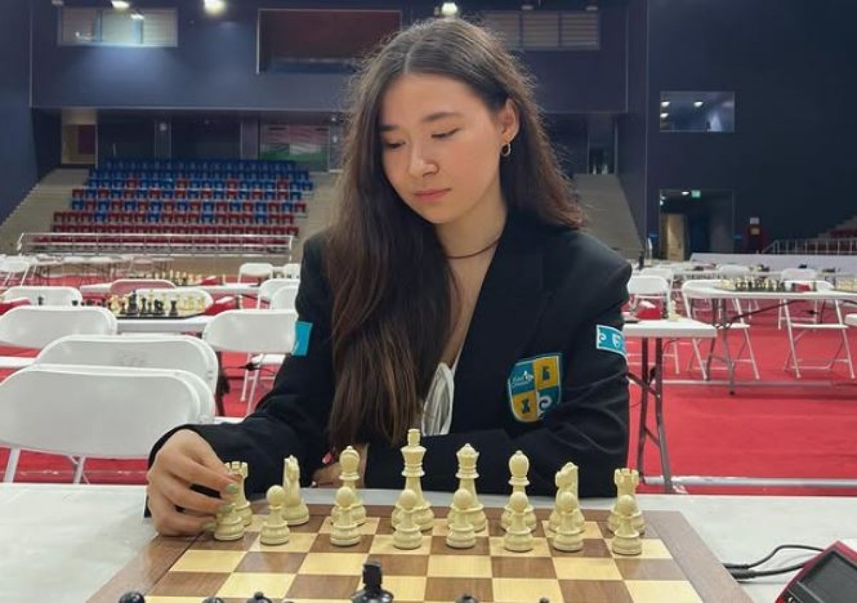 Казахстанская шахматистка получила поздравление от Касым-Жомарта Токаева