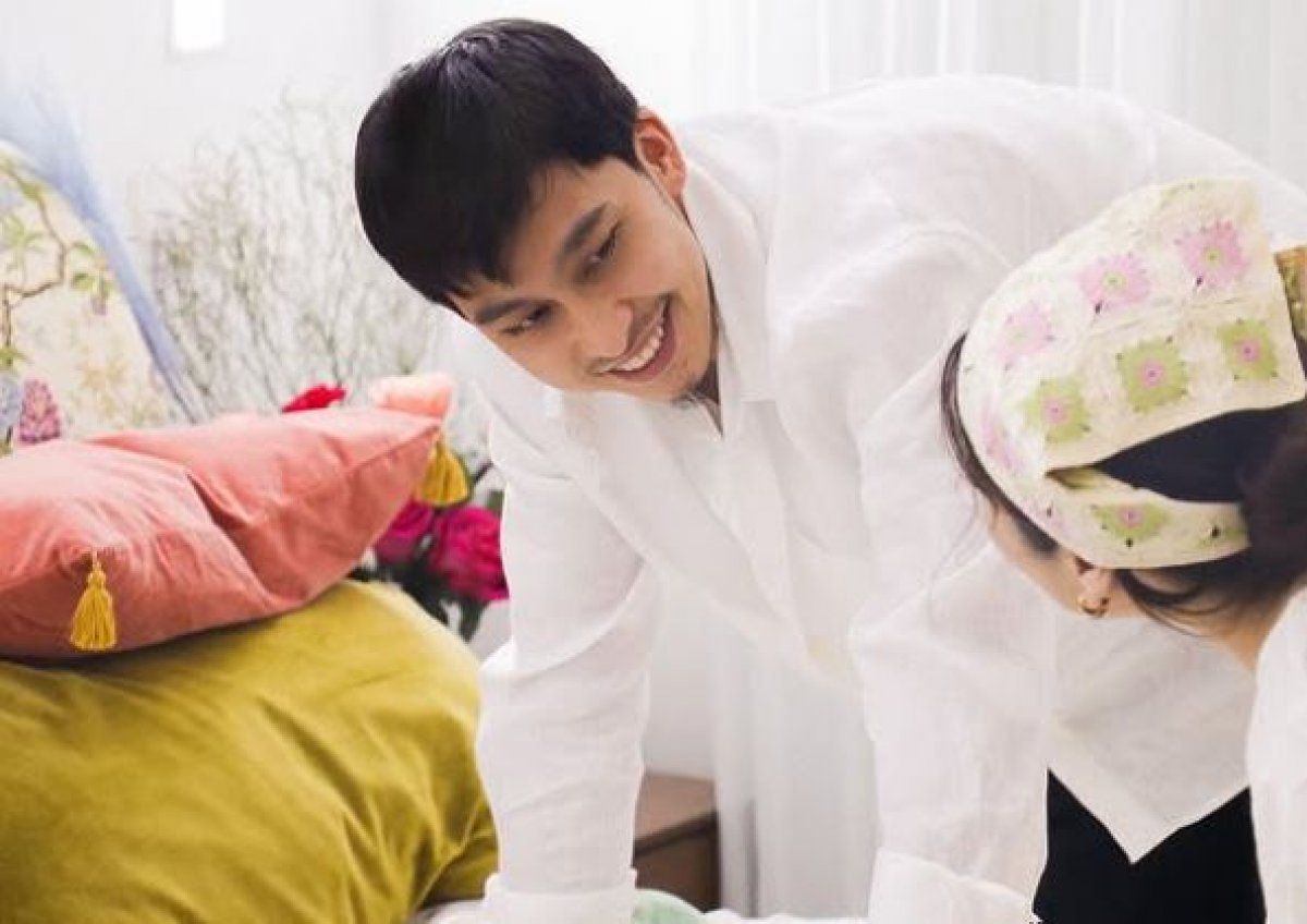 Raim помогает всем, но в stories не ждите – Ерке Есмахан о скромности мужа