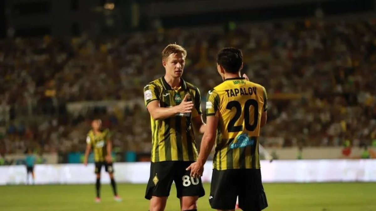 С кем сыграет “Кайрат” в третьем раунде Лиги чемпионов