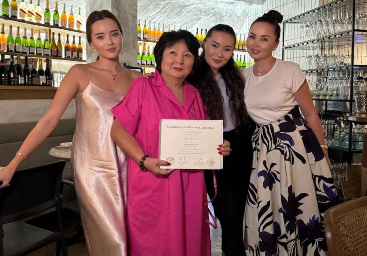 Малышки Баян и Турсена Алагузовых покорили соцсети