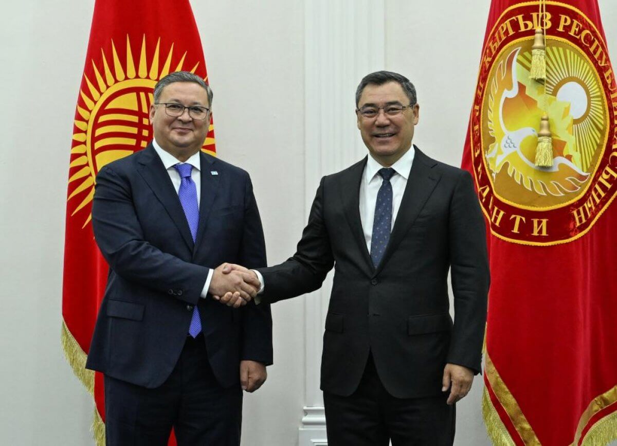 Мурат Нуртлеу прибыл в Кыргызстан