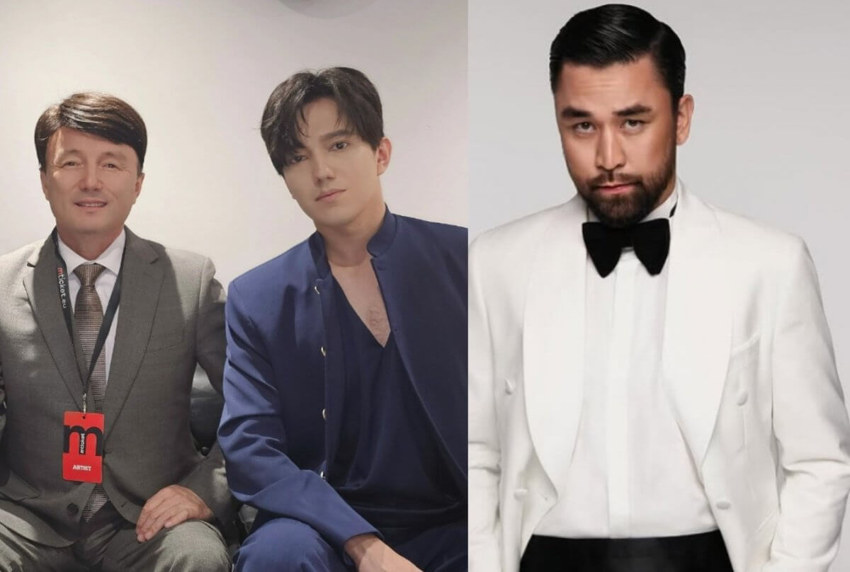 Amre побывал на қыз ұзату сестренки Димаша Кудайбергена