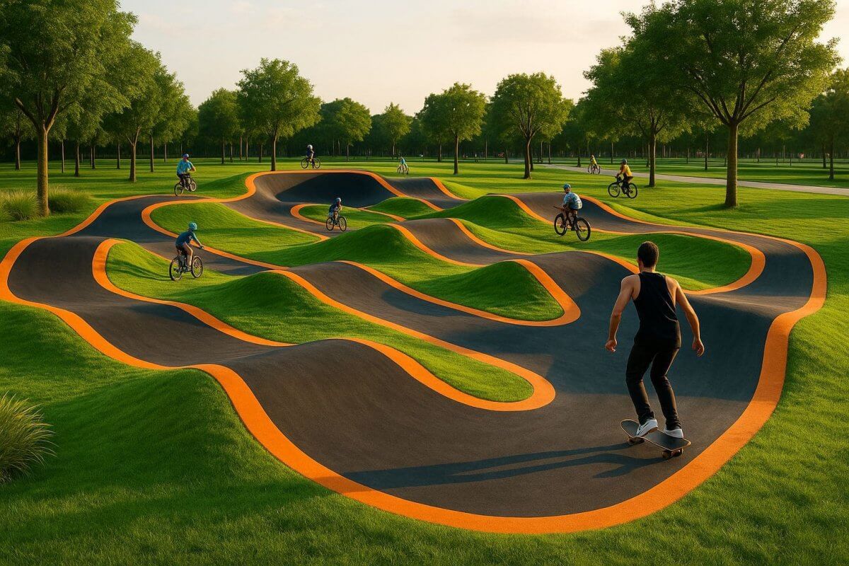 В Алматы скоро появится FLOW парк