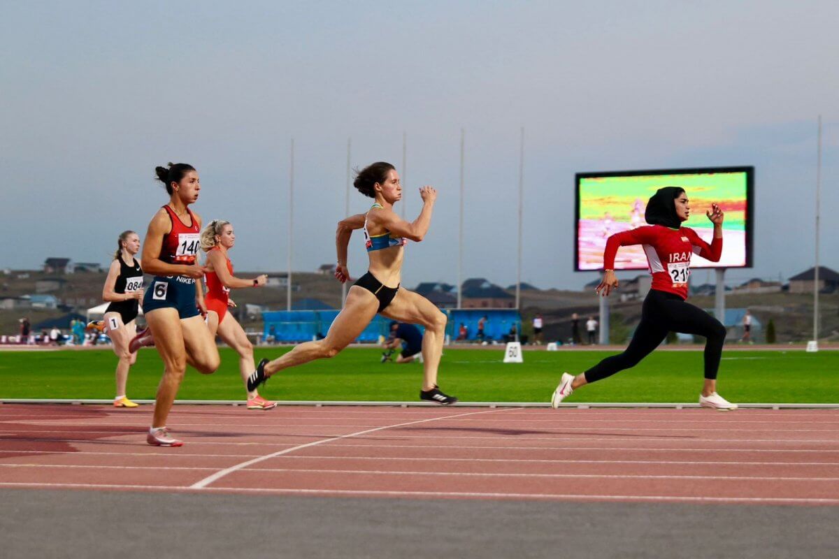 Казахстанские легкоатлеты завоевали ряд медалей в первый день Мемориала Косанова