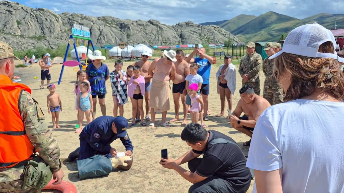 Спасатели усиливают мониторинг за водоемами
