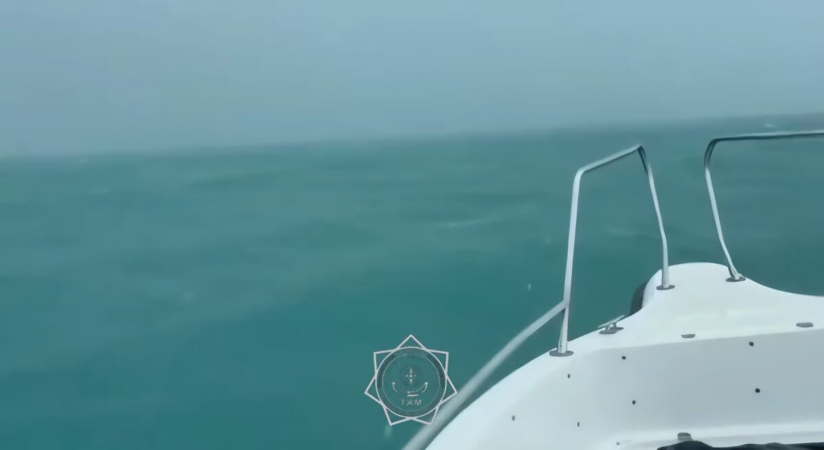 14 человек, в том числе 8 детей, спасены на озере Алаколь