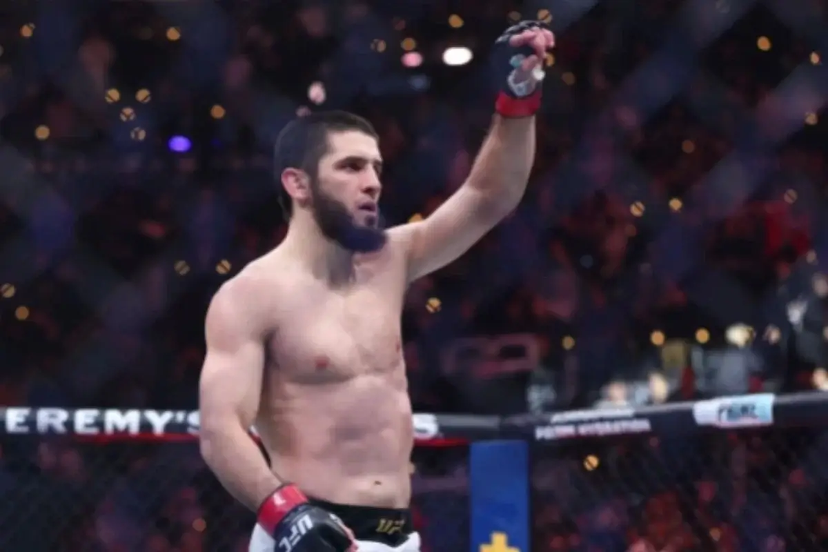 Нурмагомедов анонсировал чемпионский бой Махачева в весе Рахмонова в UFC