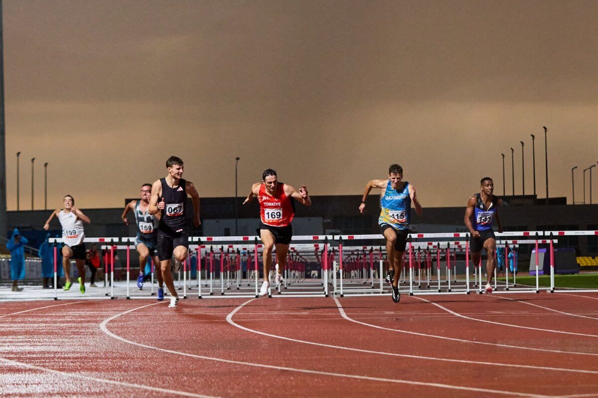 В Алматы завершился Мемориал Гусмана Косанова по легкой атлетике