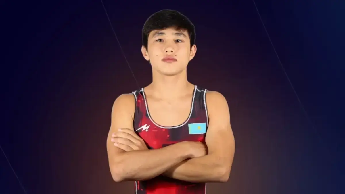 Казахстанец взял бронзу на чемпионате мира до 17 лет