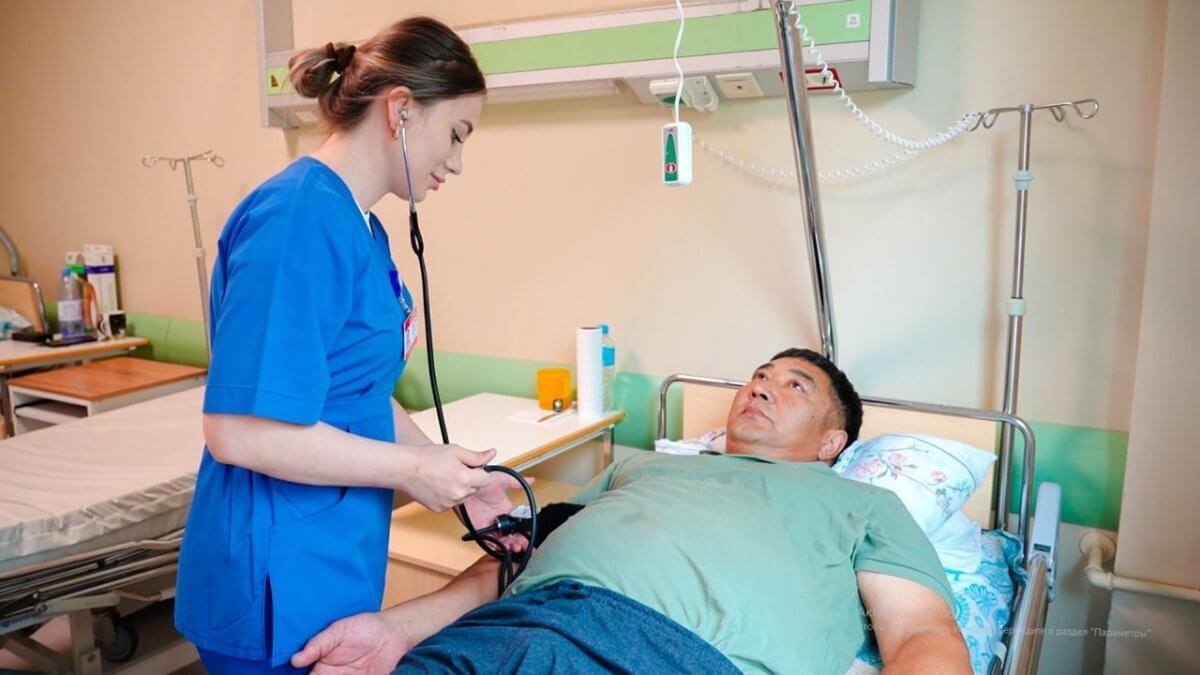 Врачи вернули астанчанину способность ходить