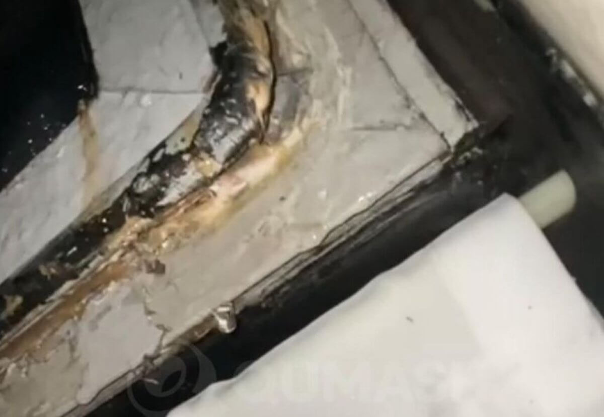 Поезд с протекающим окном засняли на маршруте Алматы – Костанай