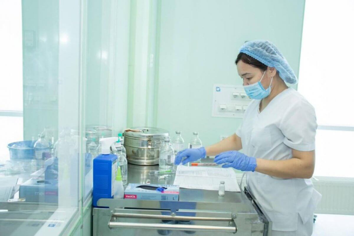 Сестринский прием внедрили в поликлиниках Казахстана