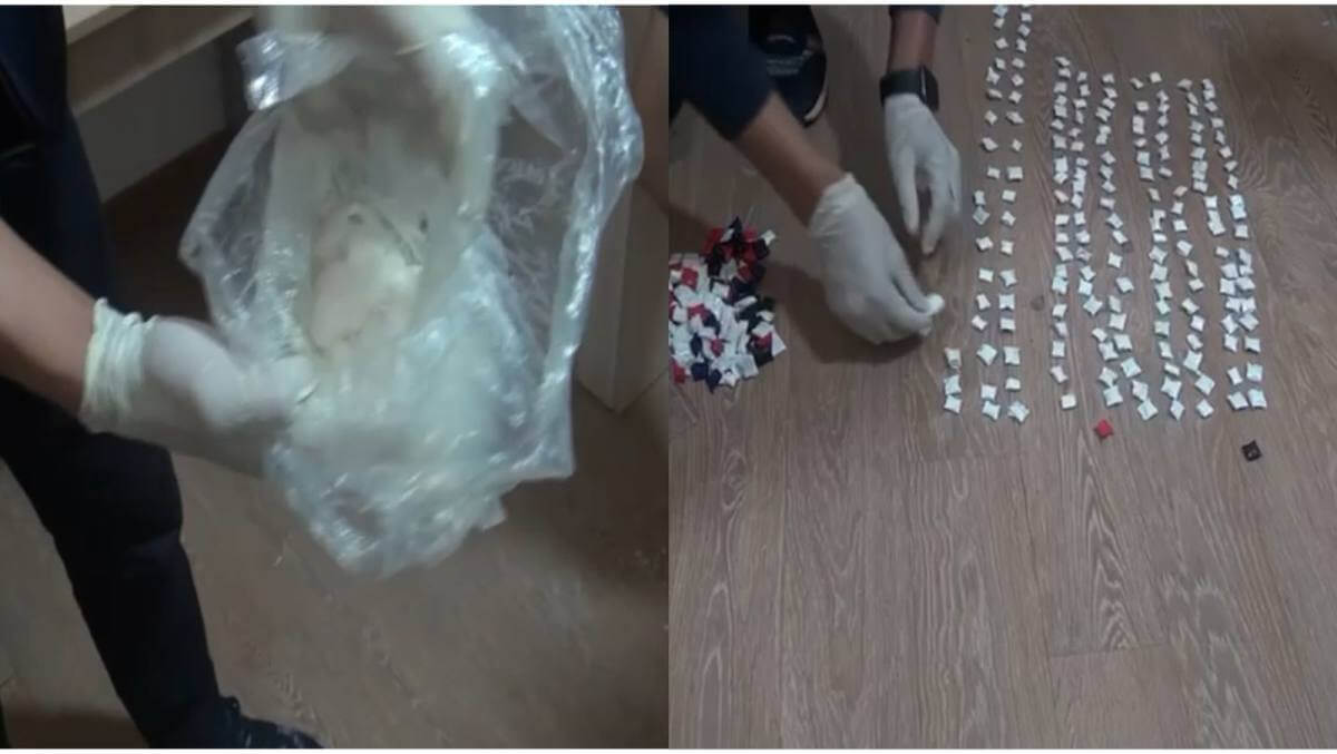 Торговец "экстази" и мефедроном задержан в Астане