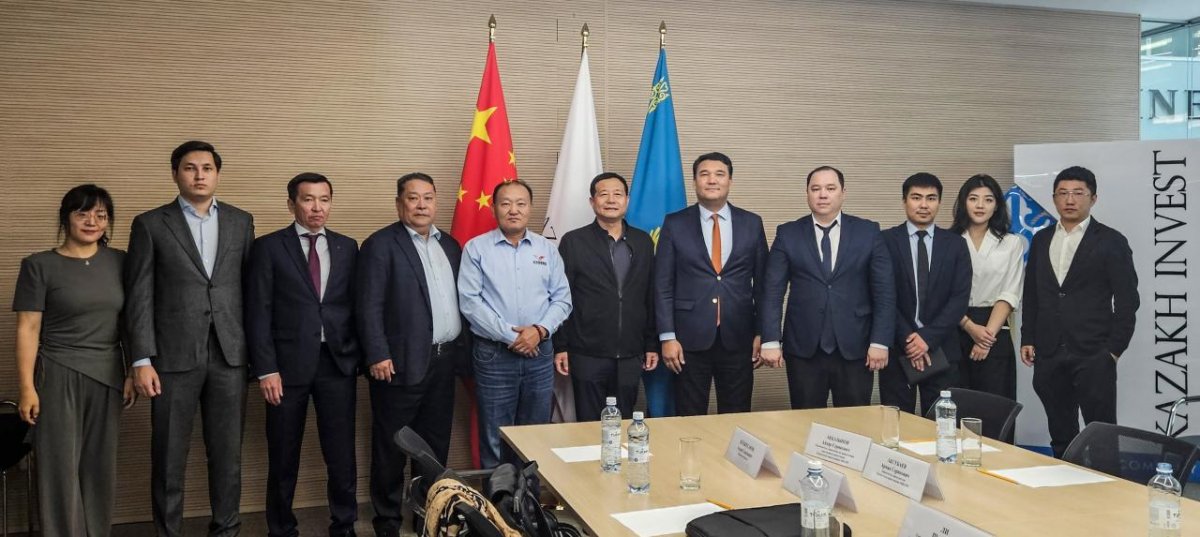 Завод за 70 млн долларов появится в Шымкенте